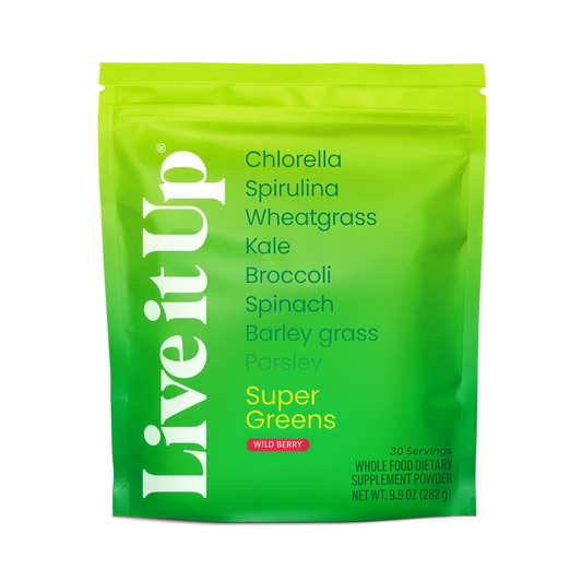 Super Greens: Best All-Natural Greens Powder for Daily Health
