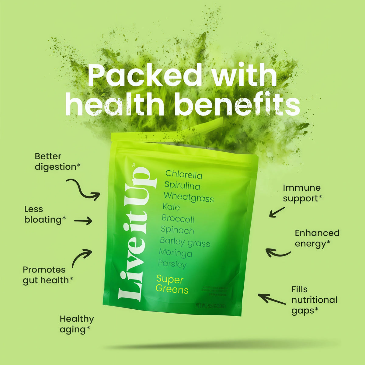 Super Greens: Best All-Natural Greens Powder for Daily Health