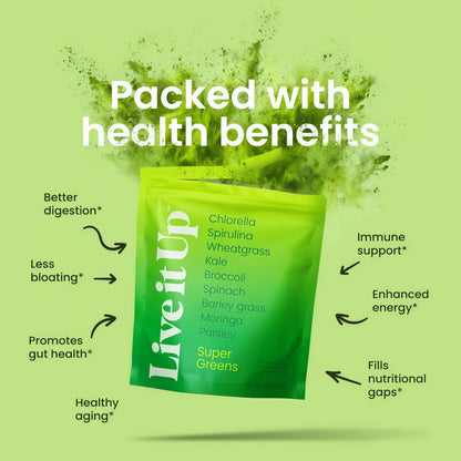 Super Greens: Best All-Natural Greens Powder for Daily Health